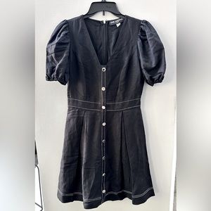 Karl Lagerfeld black dress